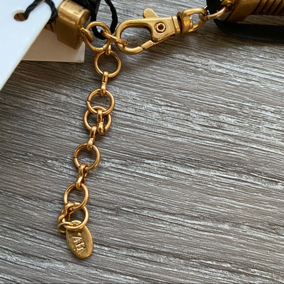 Zara Contrast Metal Belt - Picture 8 of 9